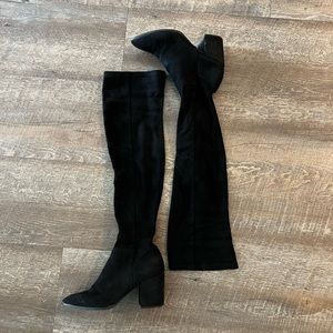 Steve Madden over the knee boots